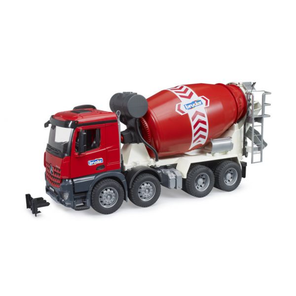 MB Arocs concrete mixer truck