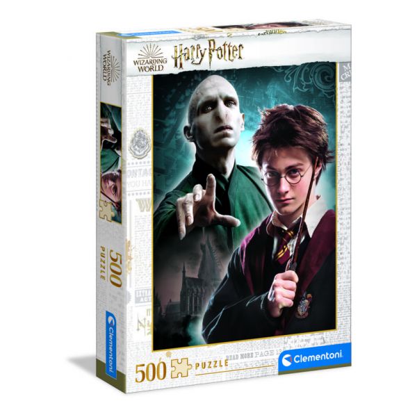 Puzzle da 500 Pezzi - Harry Potter: Harry e Voldemort