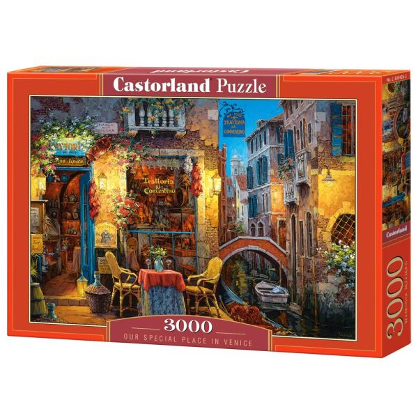 Puzzle 3000 Pezzi - Our Special Place in Venice