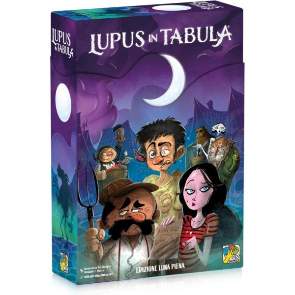 Lupus in Tabula - Full Moon Edition