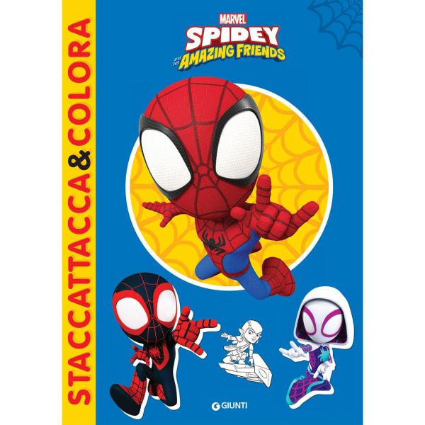 Staccattacca&colora Marvel Spidey and his Amazing friends