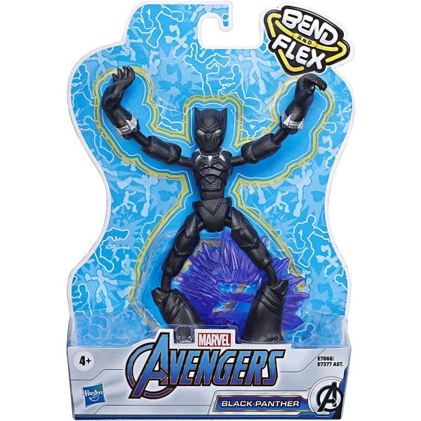 Avengers - Bend And Flex: Black Panther