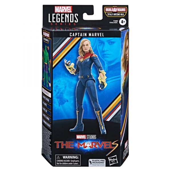 Marve- - Legends Series: Personaggio 15 cm Captain Marvel