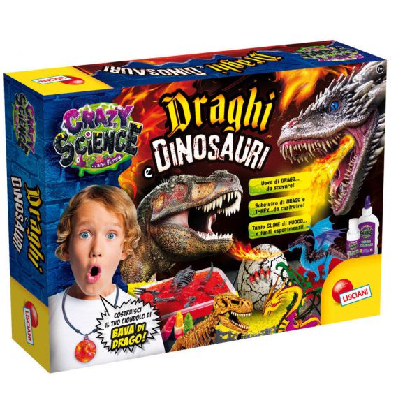CRAZY SCIENCE DRAGONS AND DINOSAURS