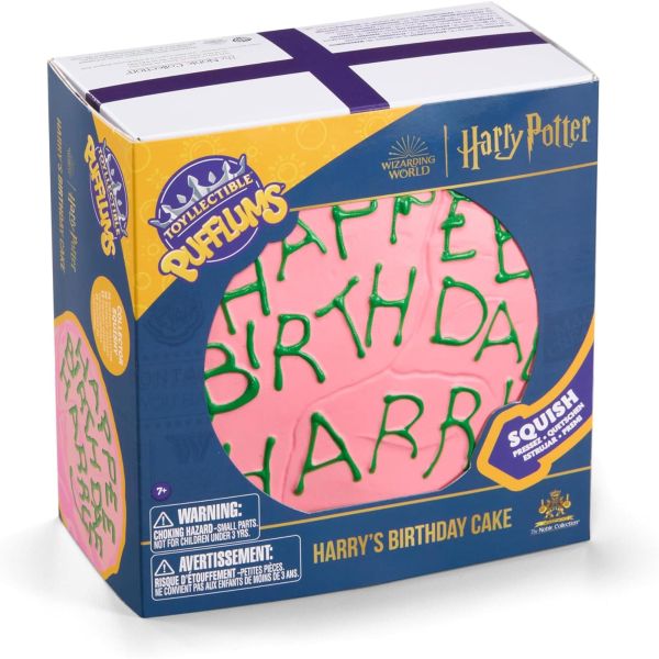 Harry&#39;s Birthday Cake - Toyllectible Pufflums? - Harry Potter