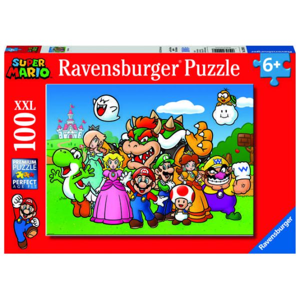 Puzzle da 100 Pezzi XXL - Super Mario