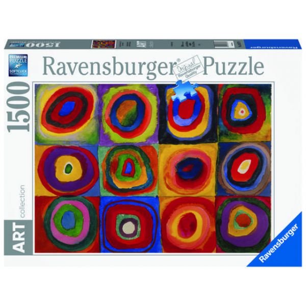 1500 Piece Puzzle - Kandinsky: Study on Color
