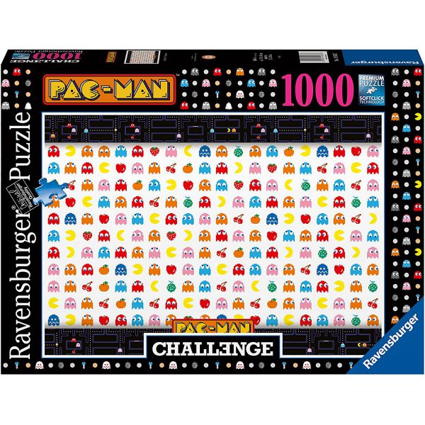 Puzzle da 1000 Pezzi - Challenge: Pac-Man