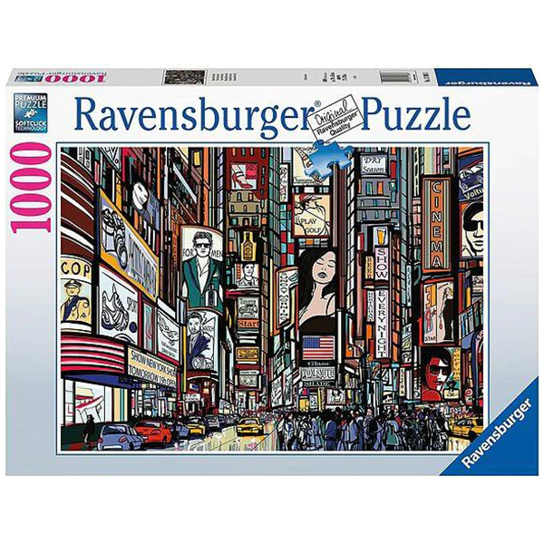 Puzzle da 1000 Pezzi - Vivace New York