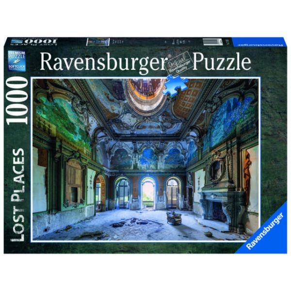 1000 Piece Puzzle - Lost Places: The Ballroom