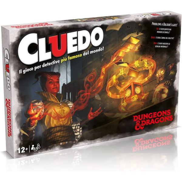 CLUEDO - DUNGEONS AND DRAGONS
