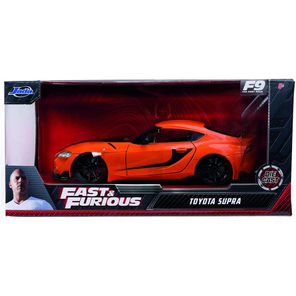 Hollywood Rides - Fast & Furious 9: 2020 Toyota Supra (Scala 1:24)