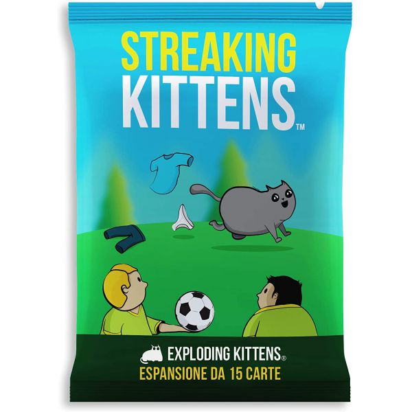 Exploding Kittens - Streaking Kittens (Ed. Italiana)