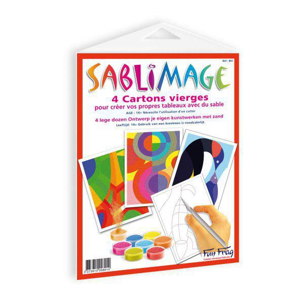 Sablimage - Refill 4 Neutral Sheets