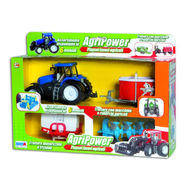 Agripower - trattore a frizione
