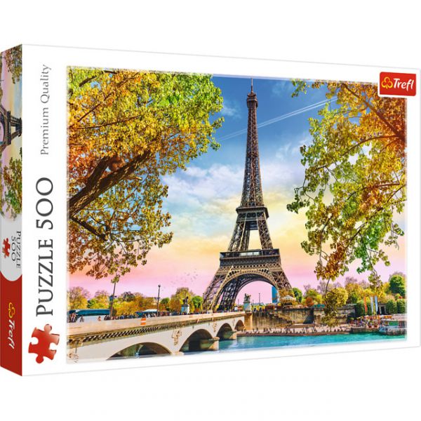 Puzzle da 500 Pezzi - Romantica Parigi