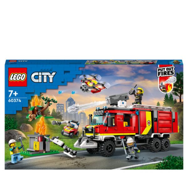 City - Fire Engine