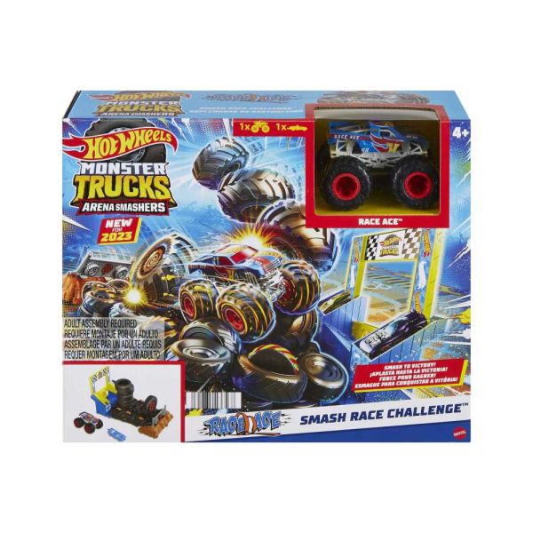 Hot Wheels - Monster Trucks: Smash Race Challenge