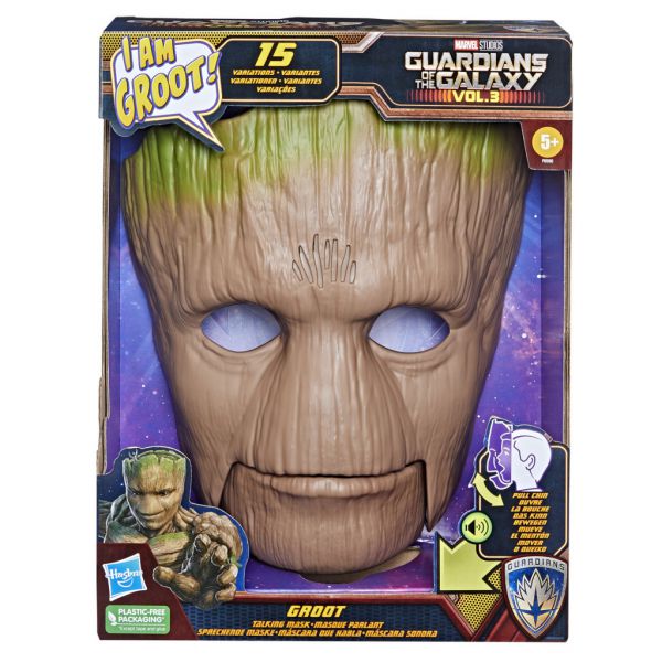 Guardiani della Galassia - Maschera Elettronica Groot