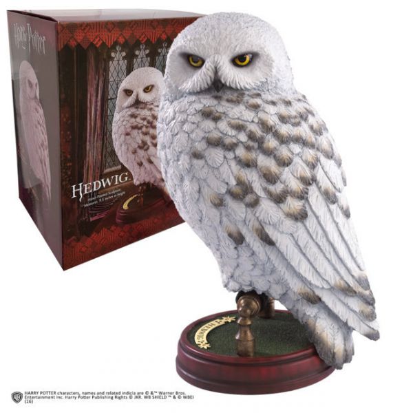 Harry Potter - Sculpture of Hedwig the Owl