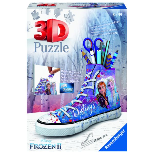 Puzzle da 108 Pezzi 3D - Sneaker Frozen 2