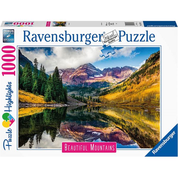 Puzzle 1000 pz - Aspen, Colorado