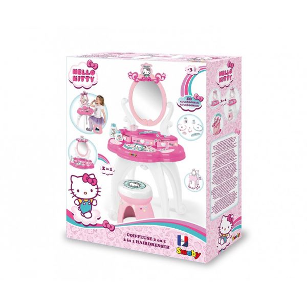 Hello Kitty - 2 in 1 mirror with 10 accessories