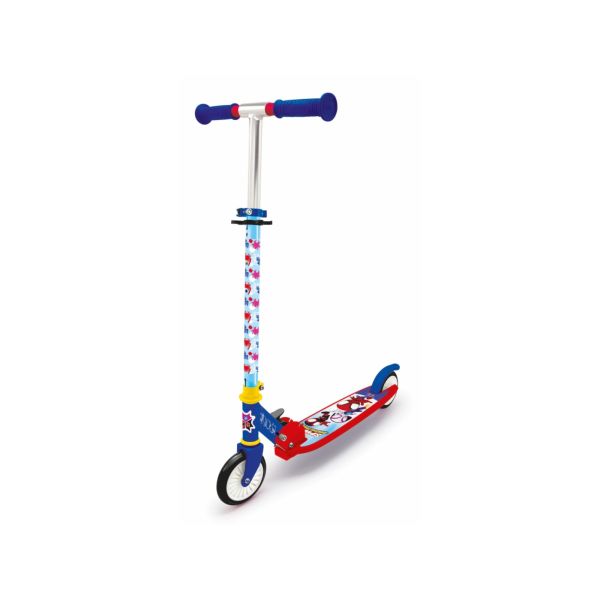 Spidey two-wheel scooter