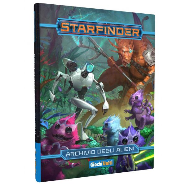 Starfinder - Archive of the Aliens
