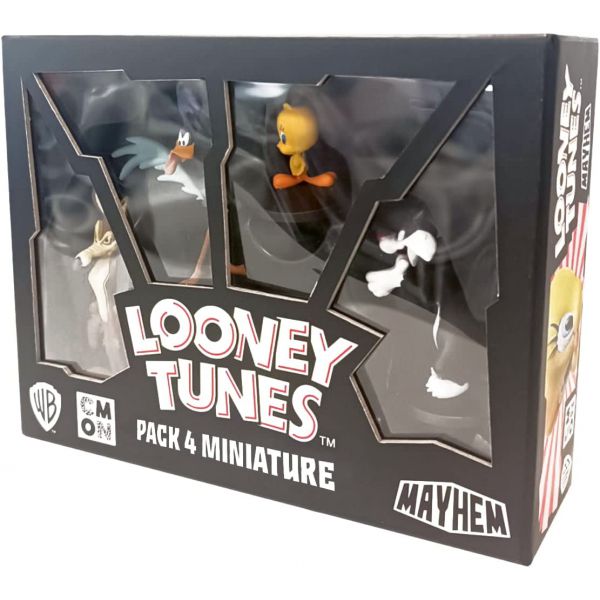 Looney Tunes: Mayhem - Pack 4 Miniature
