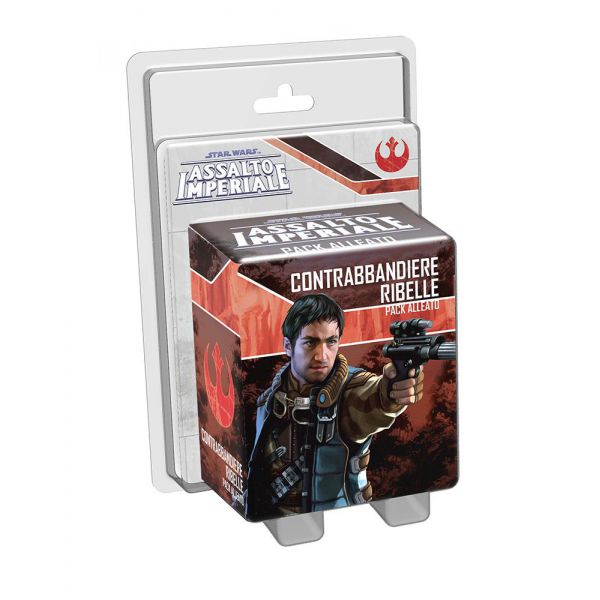 Star Wars - Imperial Assault - Rebel Smuggler