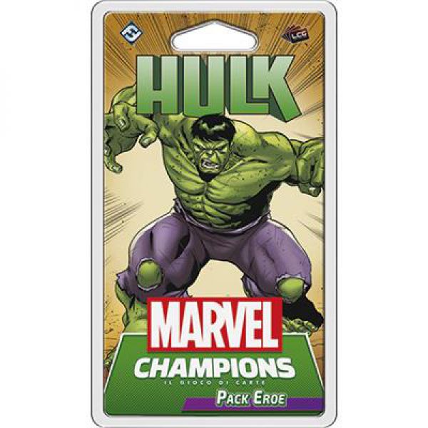 Marvel Champions LCG - Hulk (Pack Eroe)