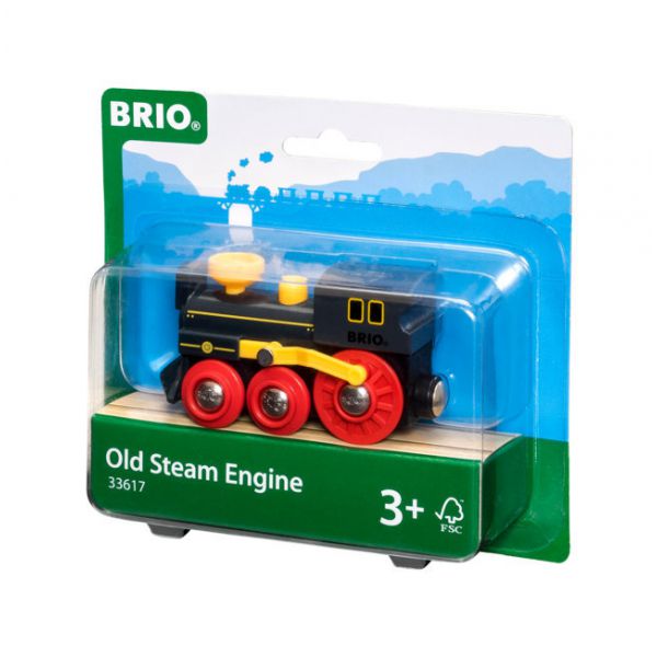 BRIO - Antica Locomotiva a Vapore