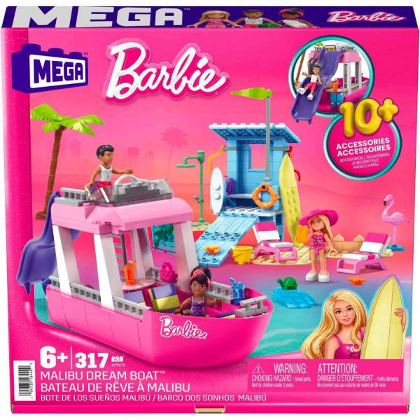 Mega - Barbie: Barca dei Sogni 
