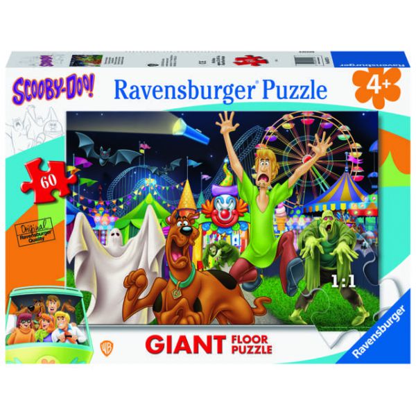 60 Piece Giant Floor Puzzle - Scooby Doo