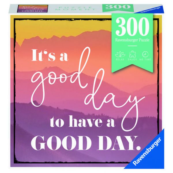 300 Piece Jigsaw Puzzle - Puzzle Moments: A Good Day