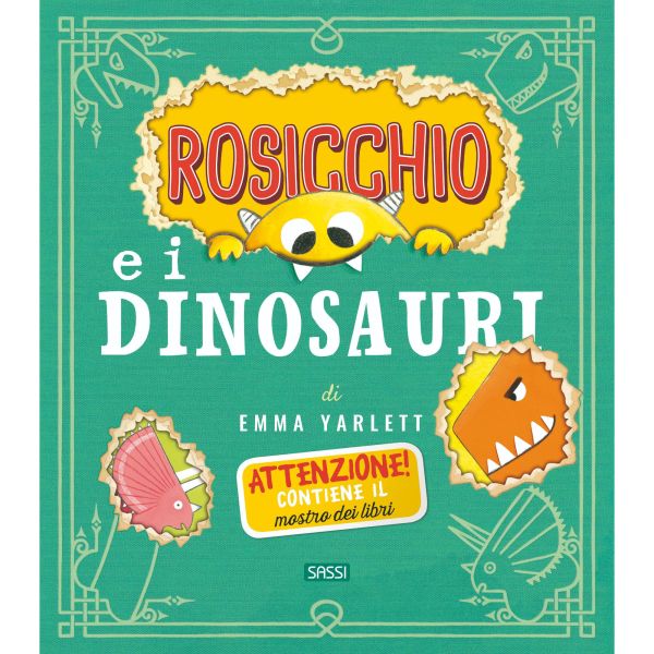 Rosicchio e i Dinosauri NUOVA EDIZIONE 2020 