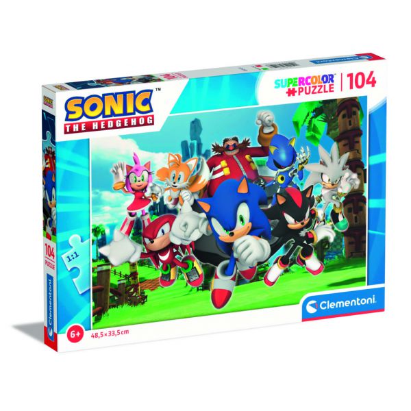 Sonic - 104 pieces