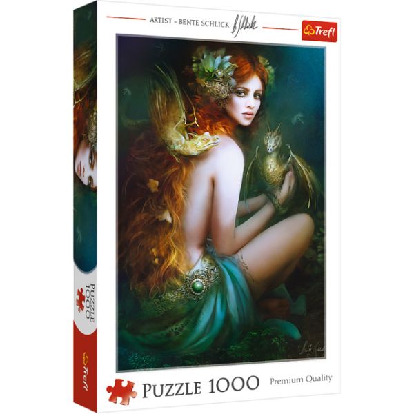 1000 Piece Puzzle - Dragons&#39; Friend