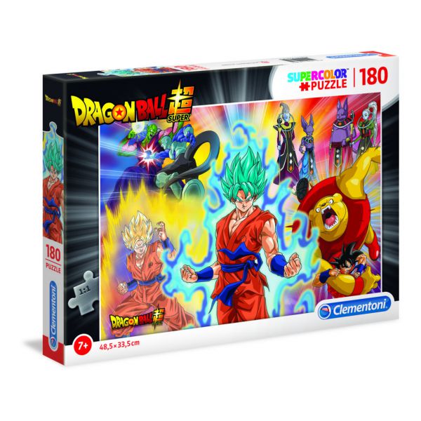 180 Piece Puzzle - Dragon Ball: Super Saiyan Blue A