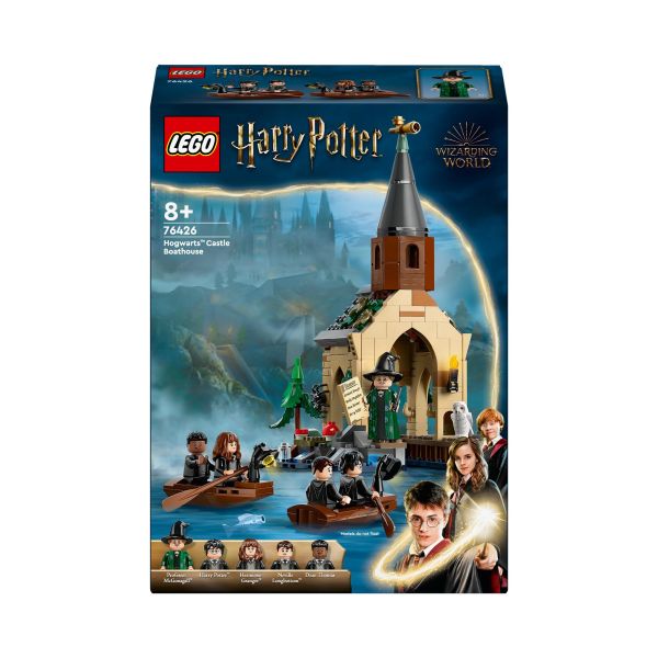 Harry Potter - La Rimessa per le Barche del Castello di Hogwarts