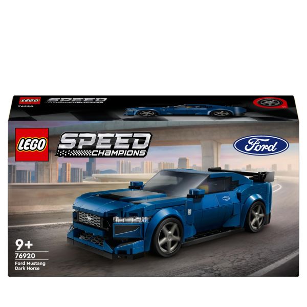 Speed Champions - Auto sportiva Ford Mustang Dark Horse