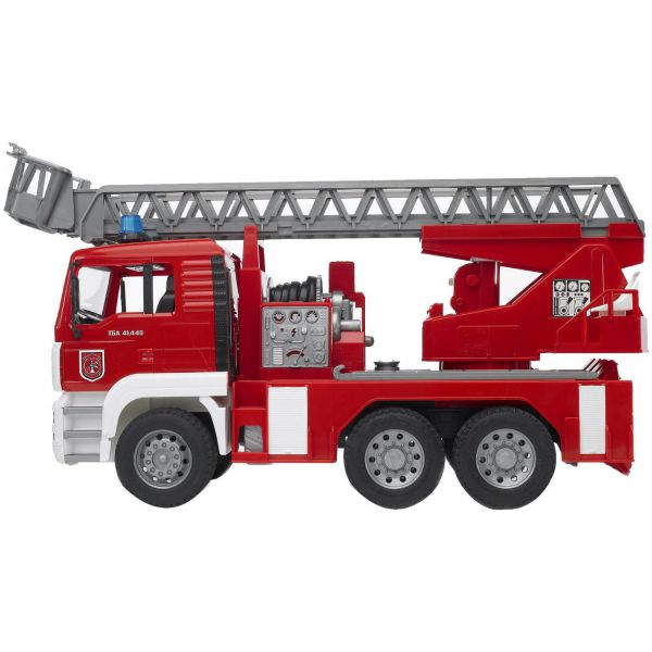 MAN TGA fire engine with lights and sound