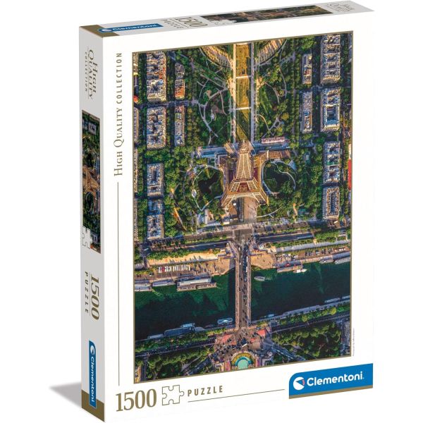 Puzzle da 1500 Pezzi - Flying Over Paris