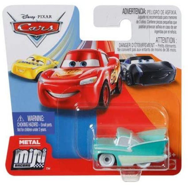 Cars - Mini Racers: Flo