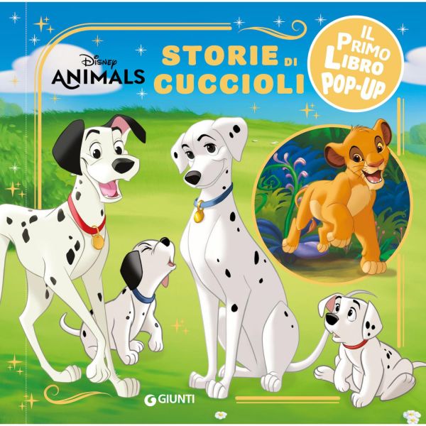 Il Primo Libro Pop-Up - Disney: Storie di Cuccioli