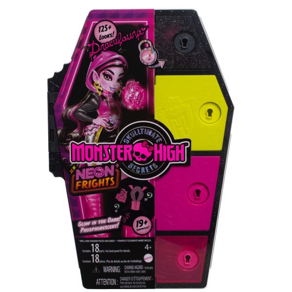 Monster High - Neon Frights: Draculaura