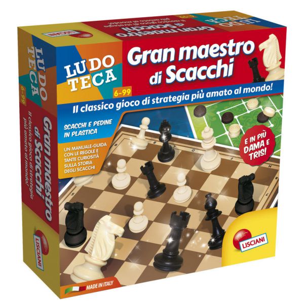 3 IN 1 GRAND MASTER CHESS GAME PLAY LIBRARY