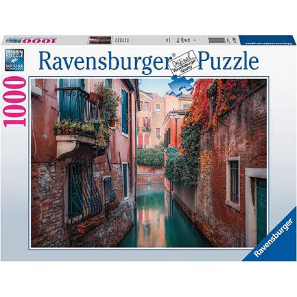 Puzzle da 1000 Pezzi - Autunno a Venezia