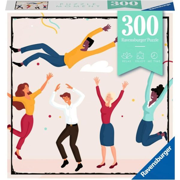 300 Piece Puzzle - Puzzle Moments: Party People